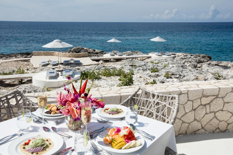 Zest cliff view